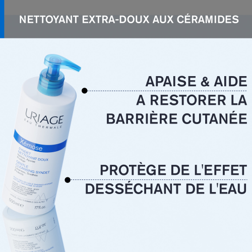 Uriage XÉMOSE - Syndet Nettoyant Doux
