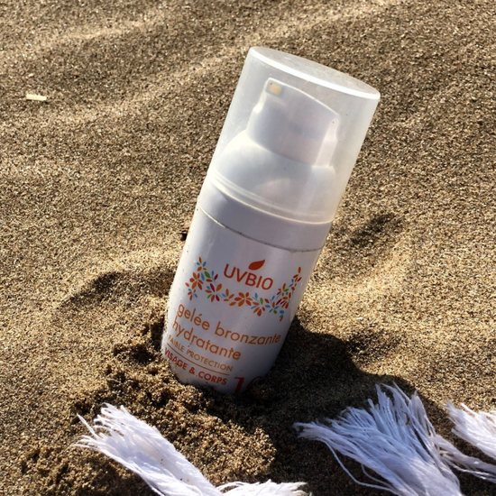 Uvbio Gelée Bronzante Hydratante SPF 10 - 30 Ml