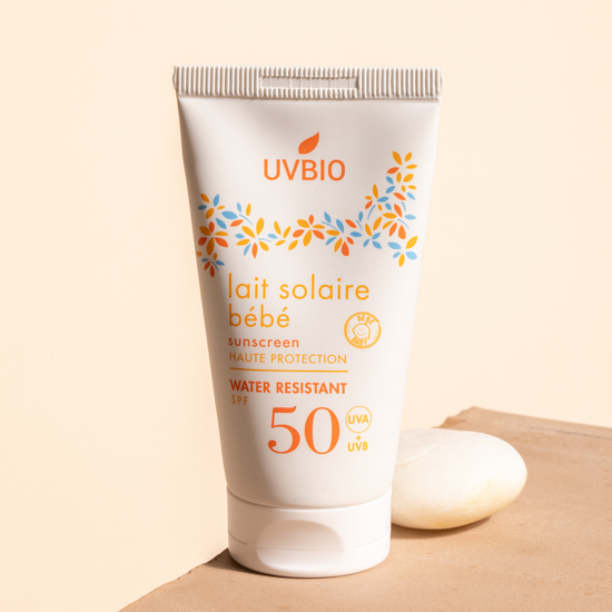 Uvbio Lait Solaire BEBE SPF 50 - 50ml