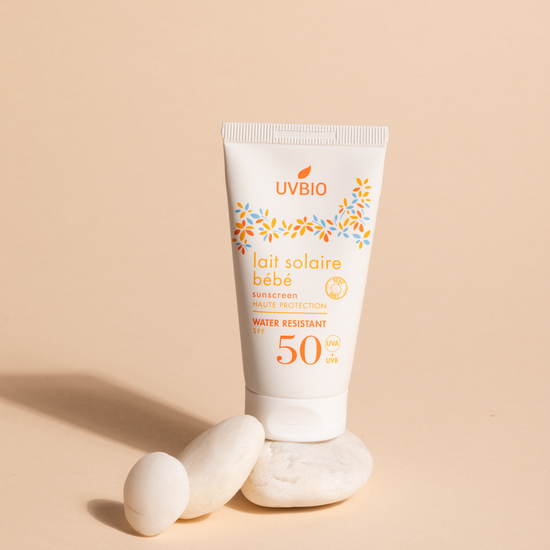 uvbio Lait solaire BEBE SPF 50 - 50ml