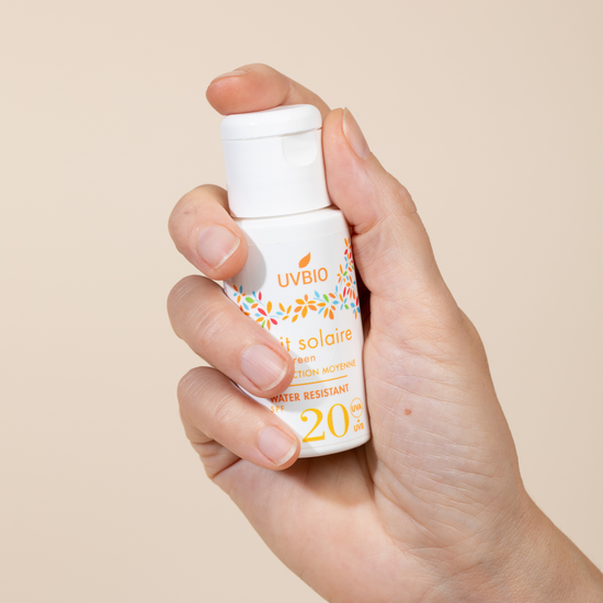 Uvbio Lait Solaire SPF 20 - 50 Ml