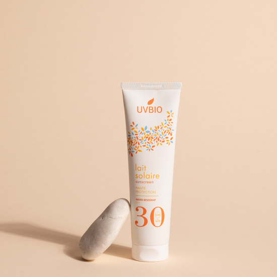 uvbio Lait solaire SPF 30 - 100ml