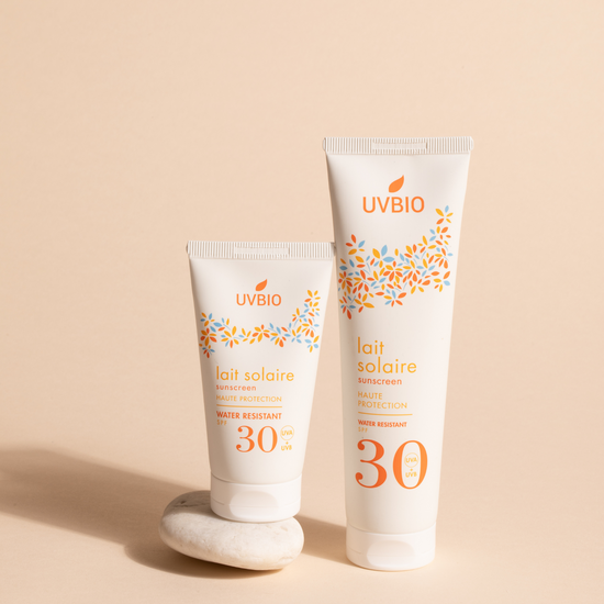 Uvbio Lait Solaire SPF 30 - 50 Ml