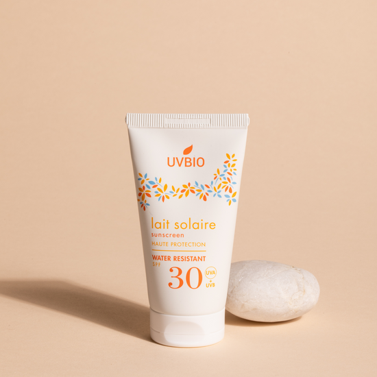 uvbio Lait solaire SPF 30 - 50 ml