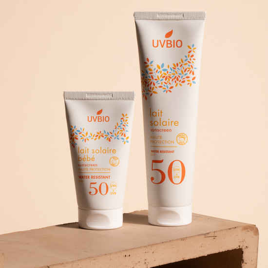 Uvbio Lait Solaire SPF 50 - 100ml