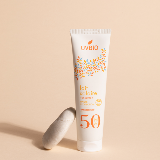 uvbio Lait solaire SPF 50 - 100ml