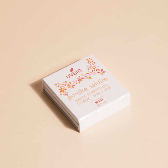 Uvbio Poudre Solaire SPF 30 - Nude