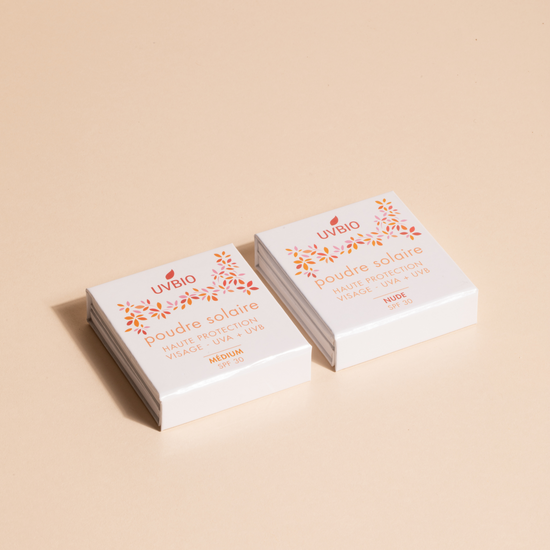 Uvbio Poudre Solaire SPF 30 - Nude