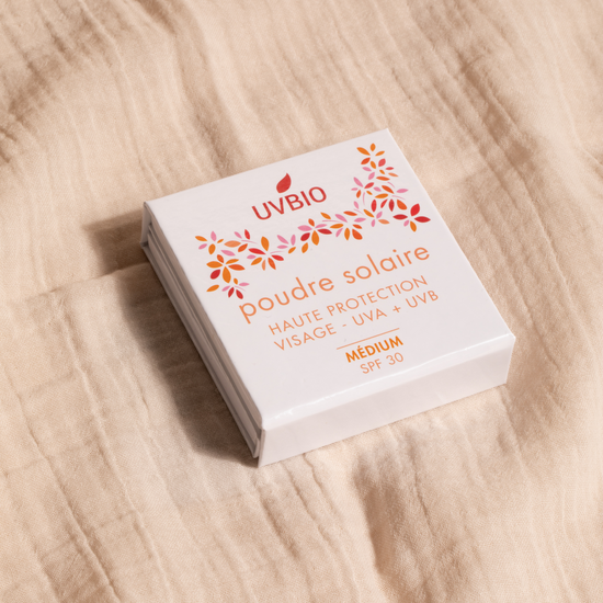 Uvbio Poudre Solaire SPF30 - Medium