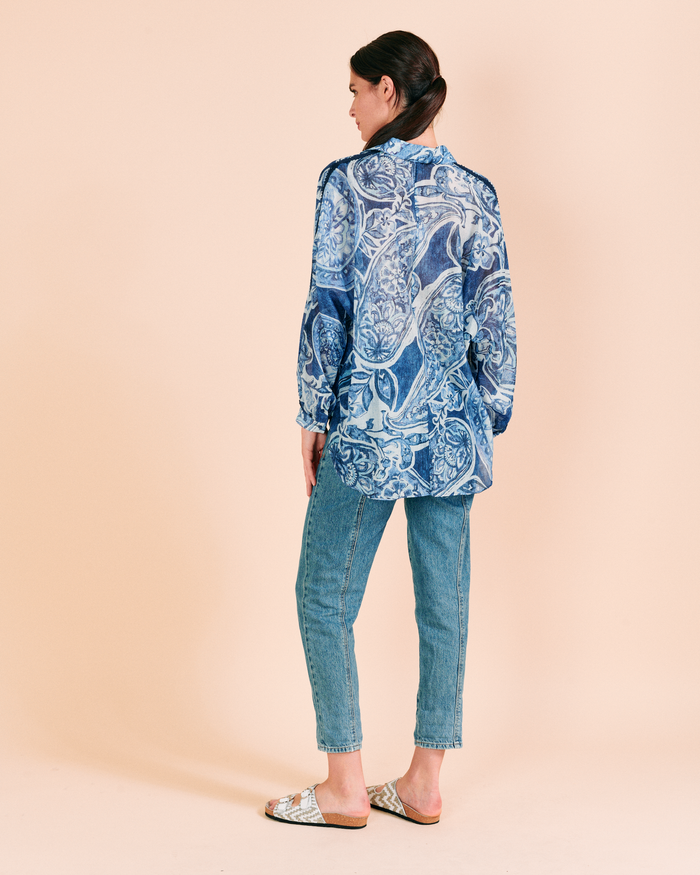 Valerie Khalfon Chemise CIPRIANI