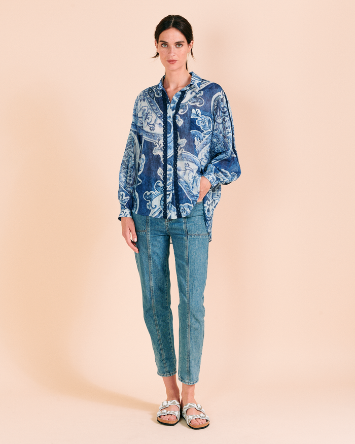 valerie khalfon Chemise CIPRIANI