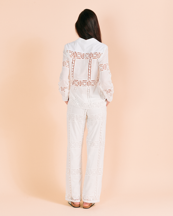 Valerie Khalfon Chemise COCOA