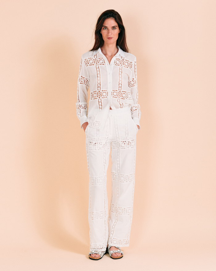 Valerie Khalfon Pantalon POMONA