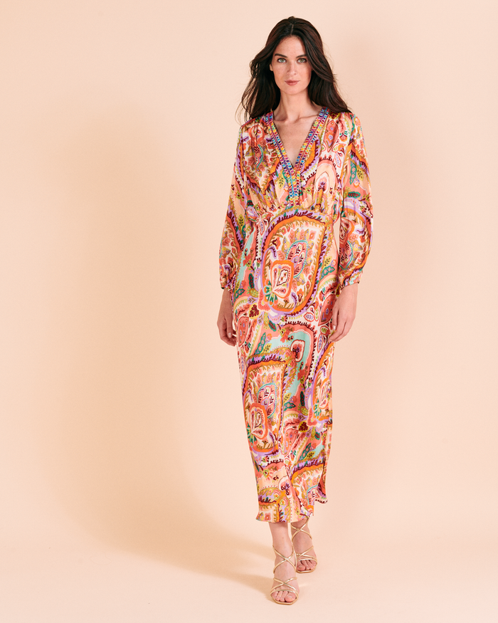 valerie khalfon Robe RAINBOW