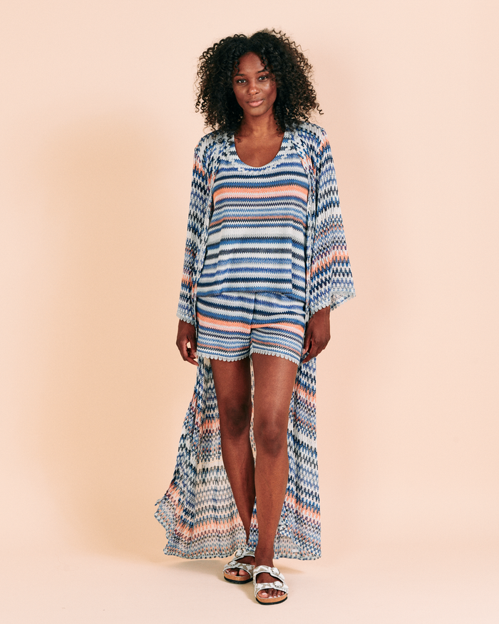 valerie khalfon Short SANTORINI