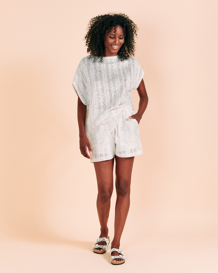 valerie khalfon Short SHAWN