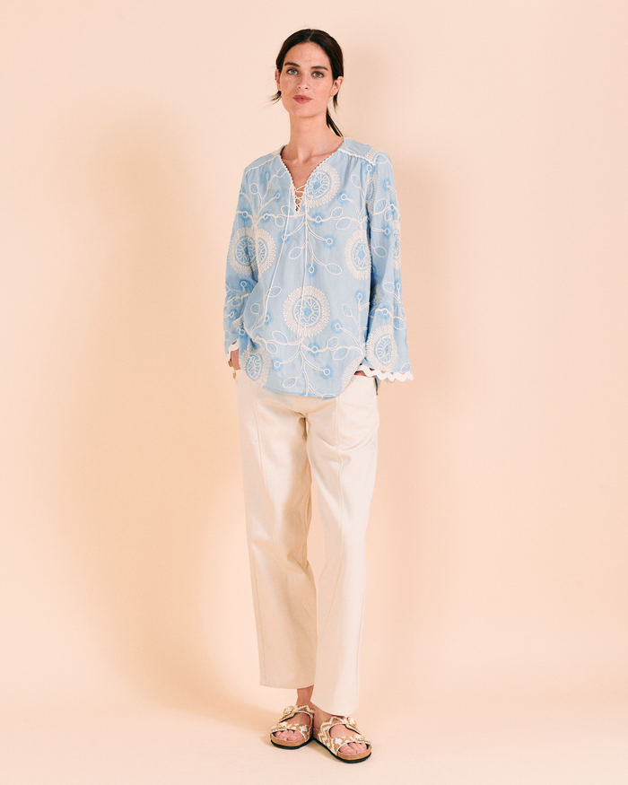 valerie khalfon Tunique ELEUTERA