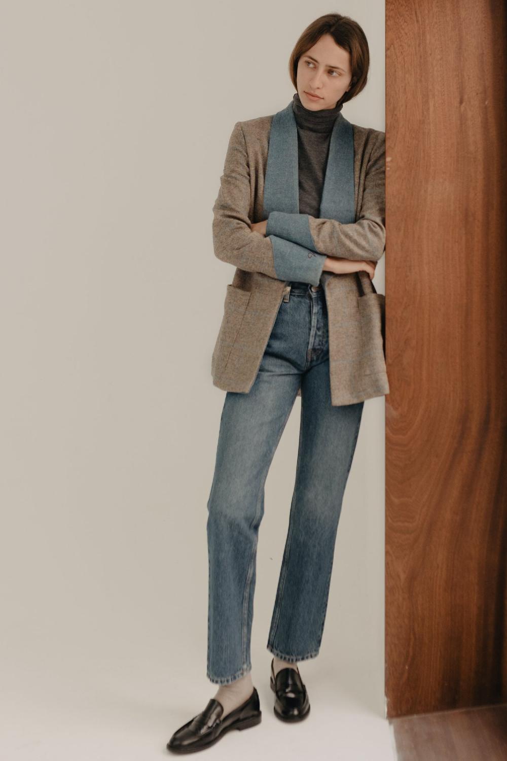 Van Palma Pablo Blazer Light Blue