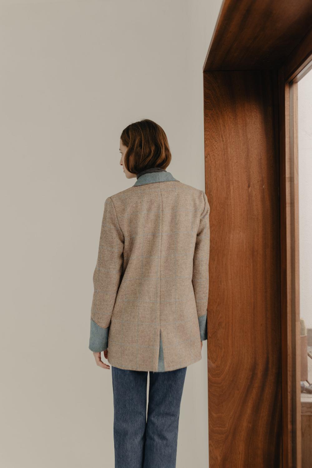 Van Palma Pablo Blazer Light Blue