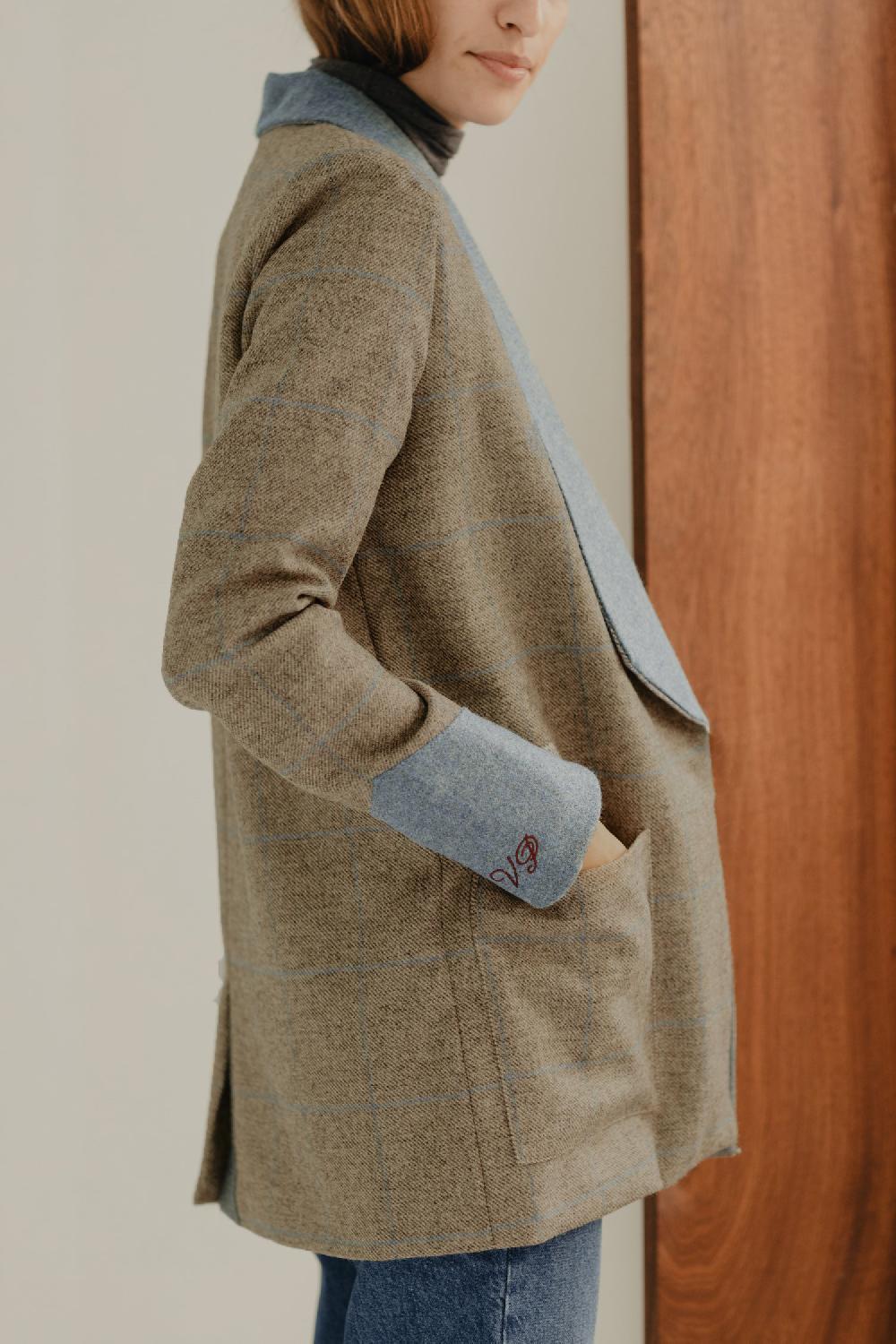 van palma Pablo Blazer Light Blue