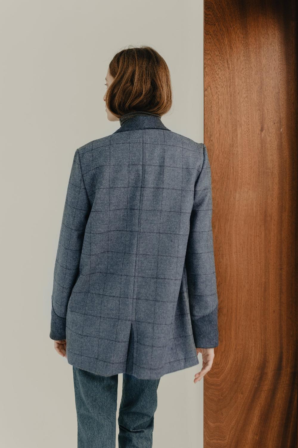 Van Palma Pablo Blazer Navy Blue