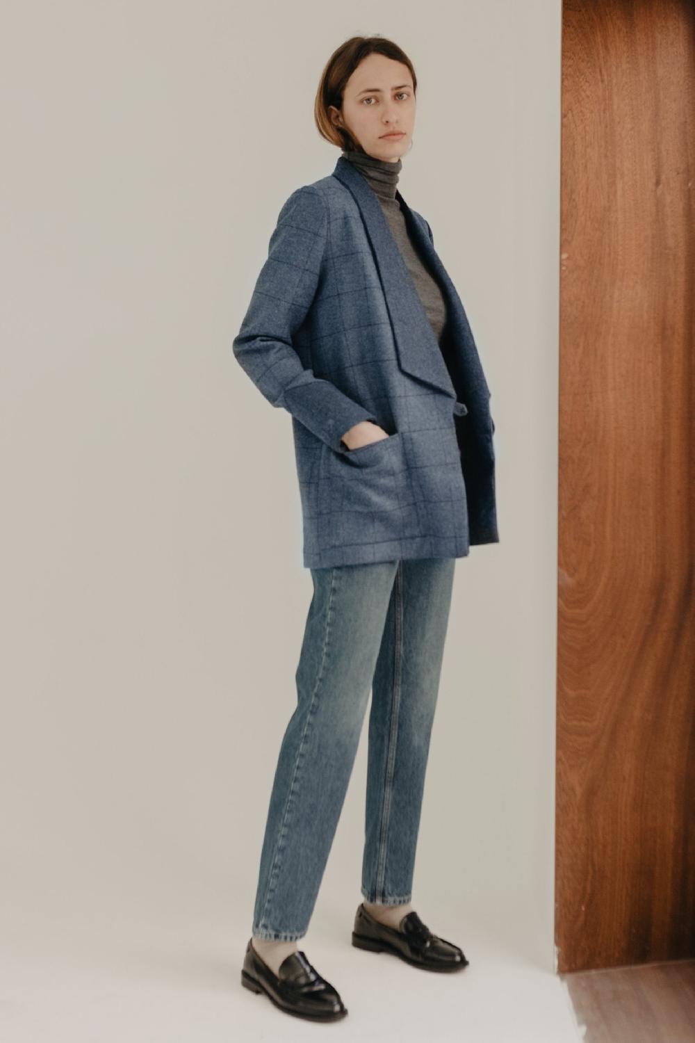 Van Palma Pablo Blazer Navy Blue