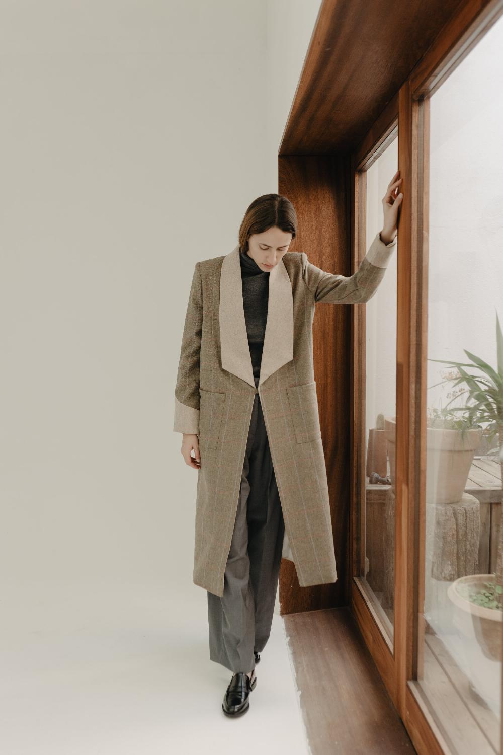 Van Palma Pablo Coat Beige