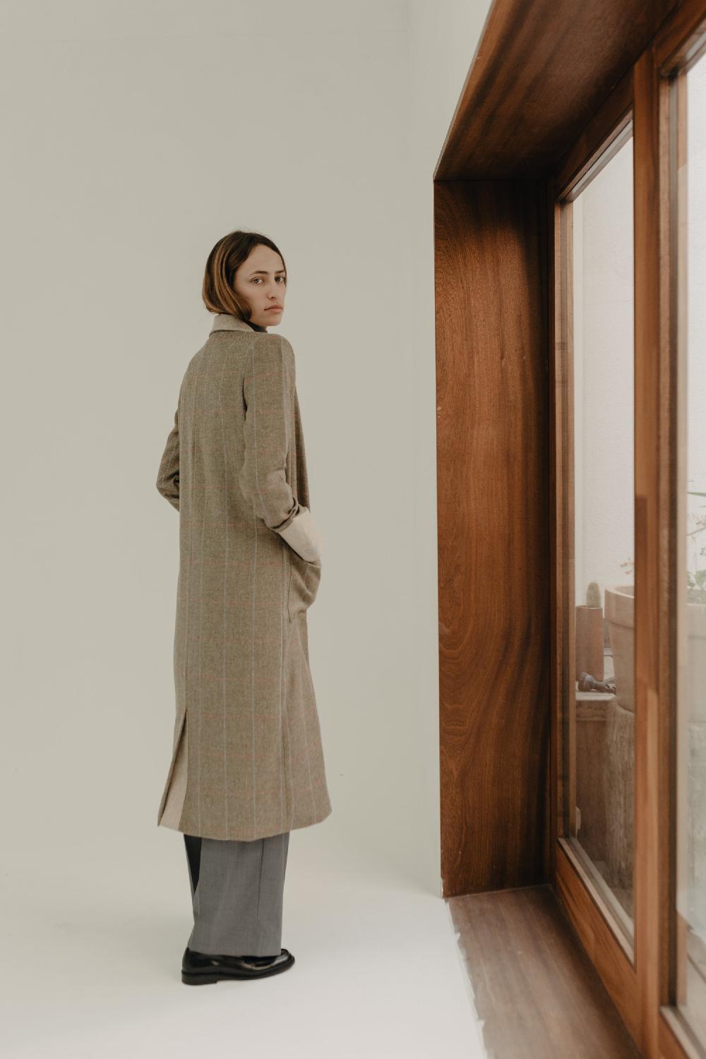 Van Palma Pablo Coat Beige