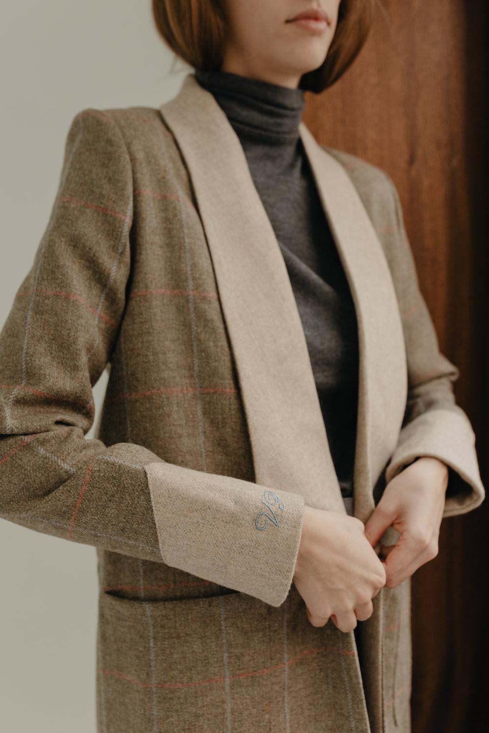 Van Palma Pablo Coat Beige