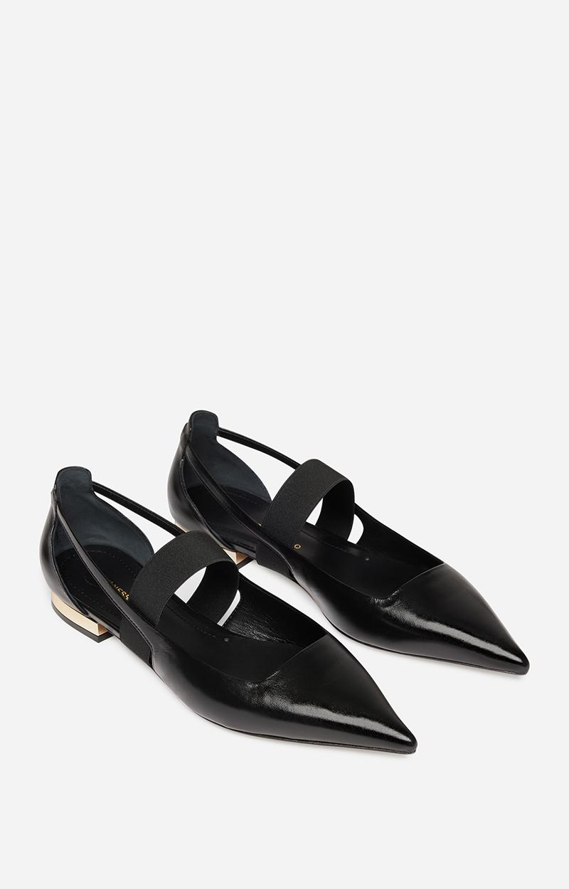 Vanessa Bruno Ballerines En Cuir