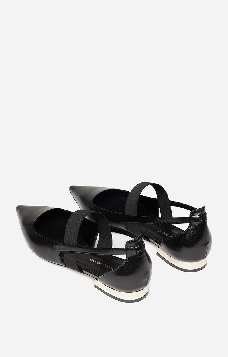 Vanessa Bruno Ballerines En Cuir
