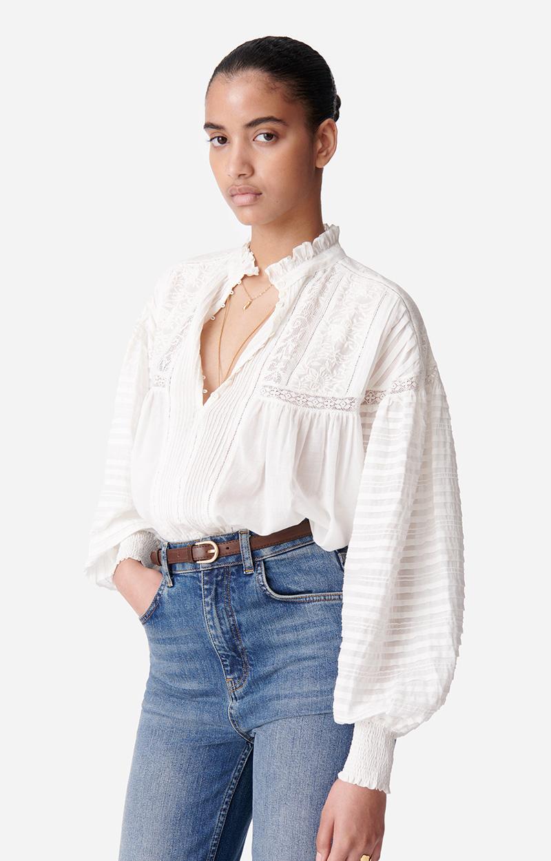 vanessa bruno Blouse Dahlia