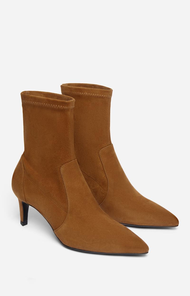 Vanessa Bruno Bottines En Chèvre Velours