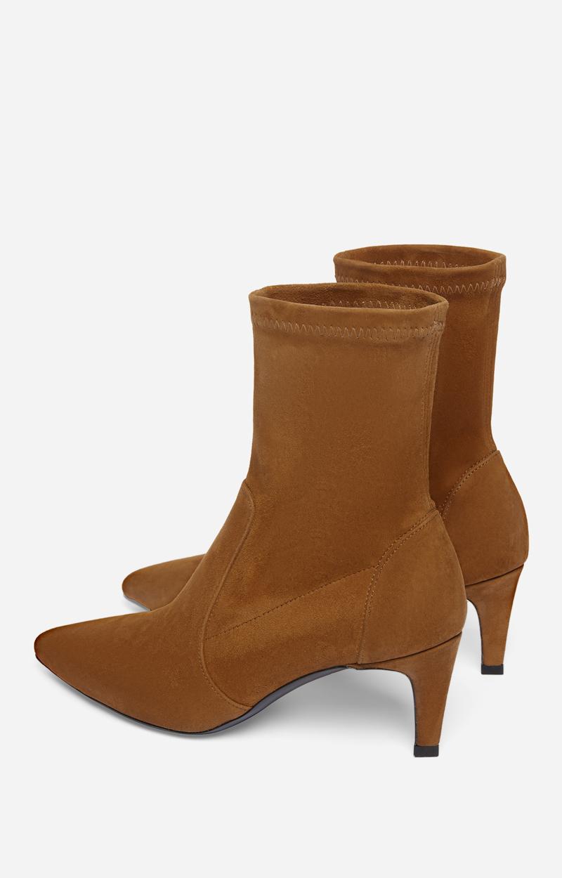 Vanessa Bruno Bottines En Chèvre Velours