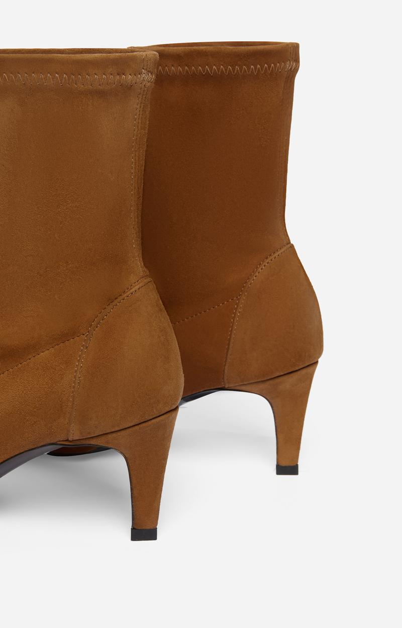 Vanessa Bruno Bottines En Chèvre Velours