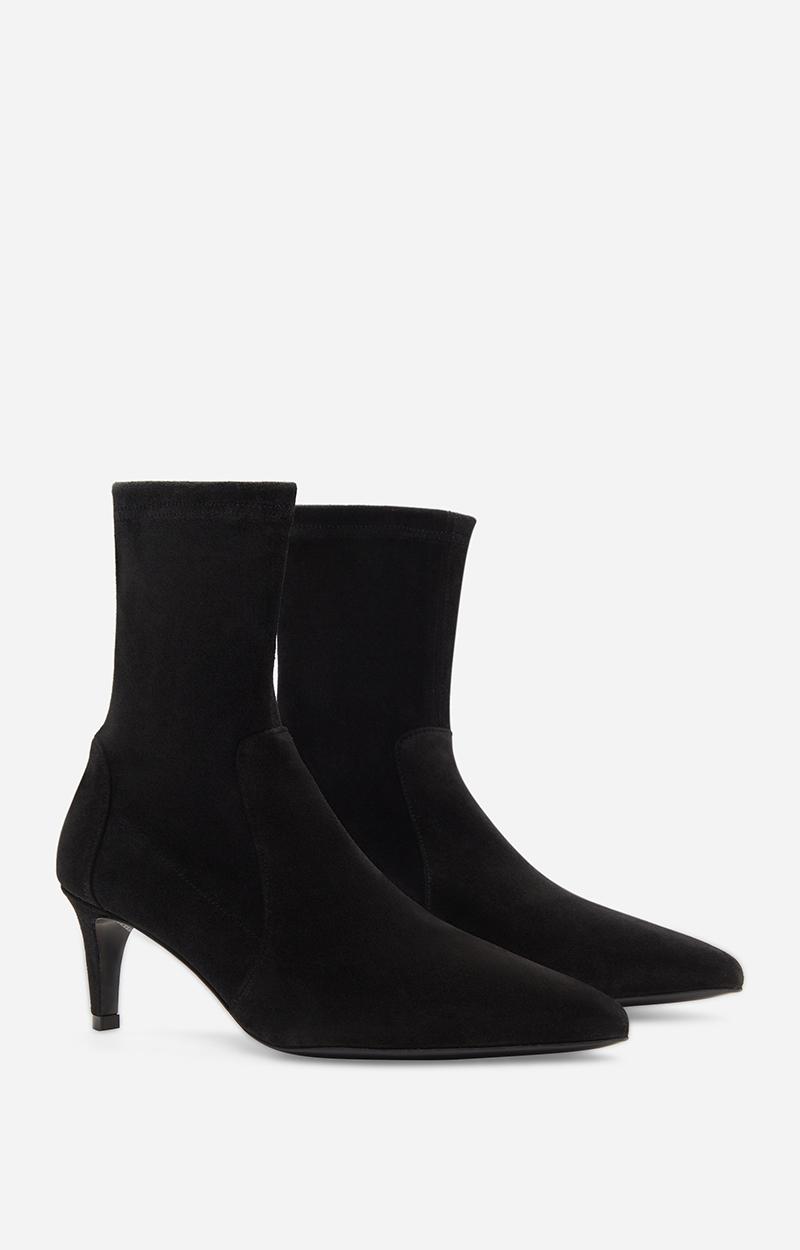 Vanessa Bruno Bottines En Chèvre Velours