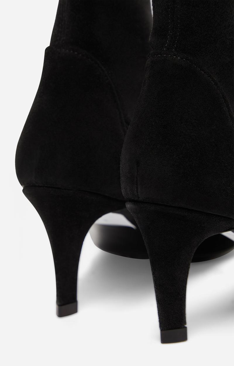 Vanessa Bruno Bottines En Chèvre Velours