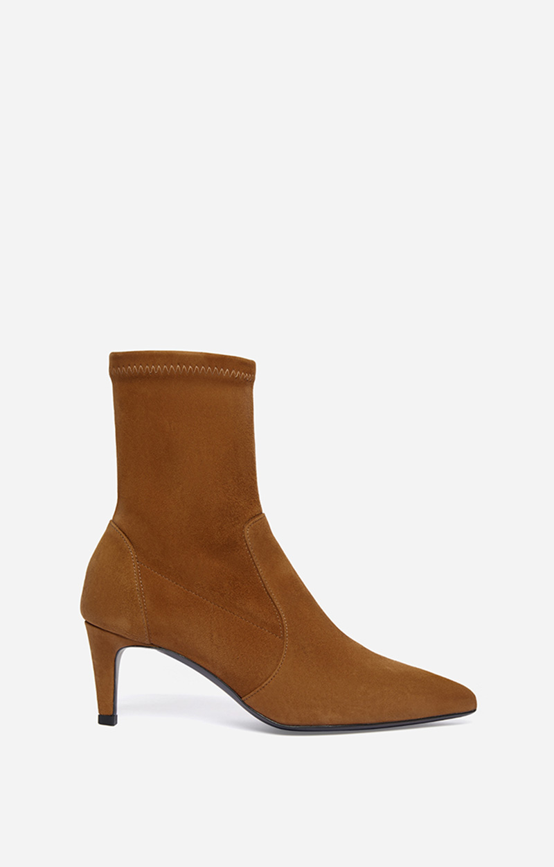 vanessa bruno Bottines en Chèvre Velours