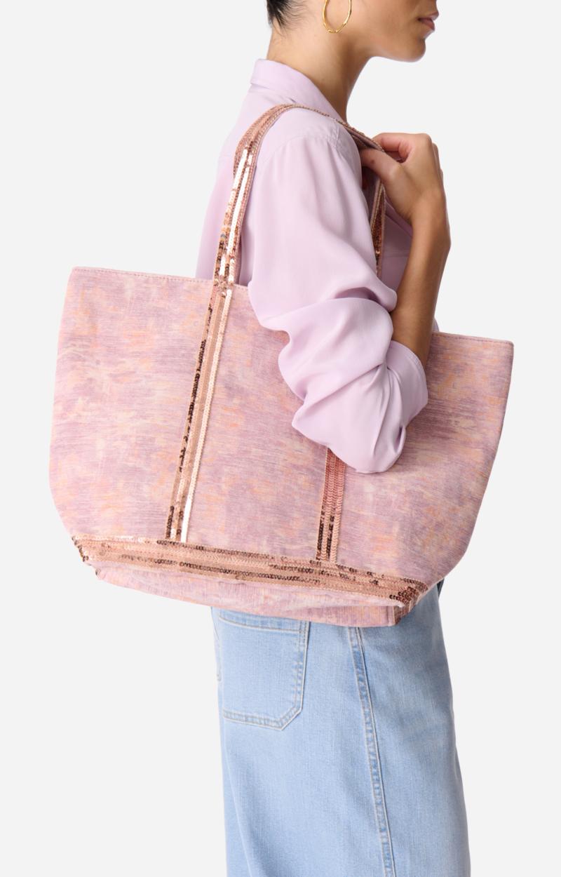 Vanessa Bruno Cabas L Zippé En Coton Et Jute