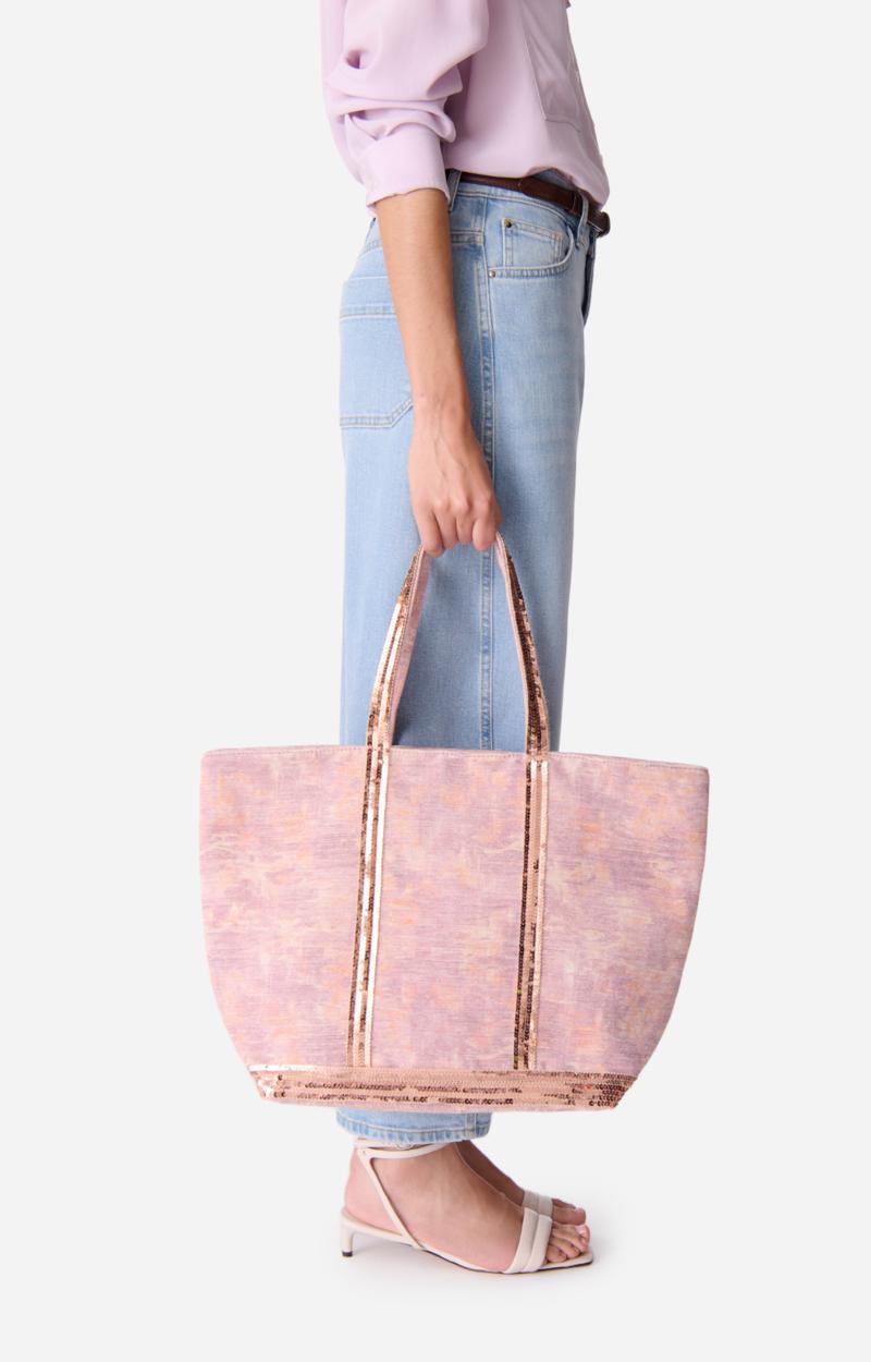 Vanessa Bruno Cabas L Zippé En Coton Et Jute