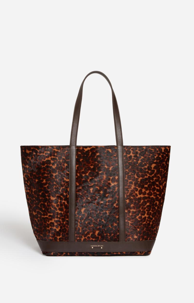 vanessa bruno Cabas L Zippé en Cuir