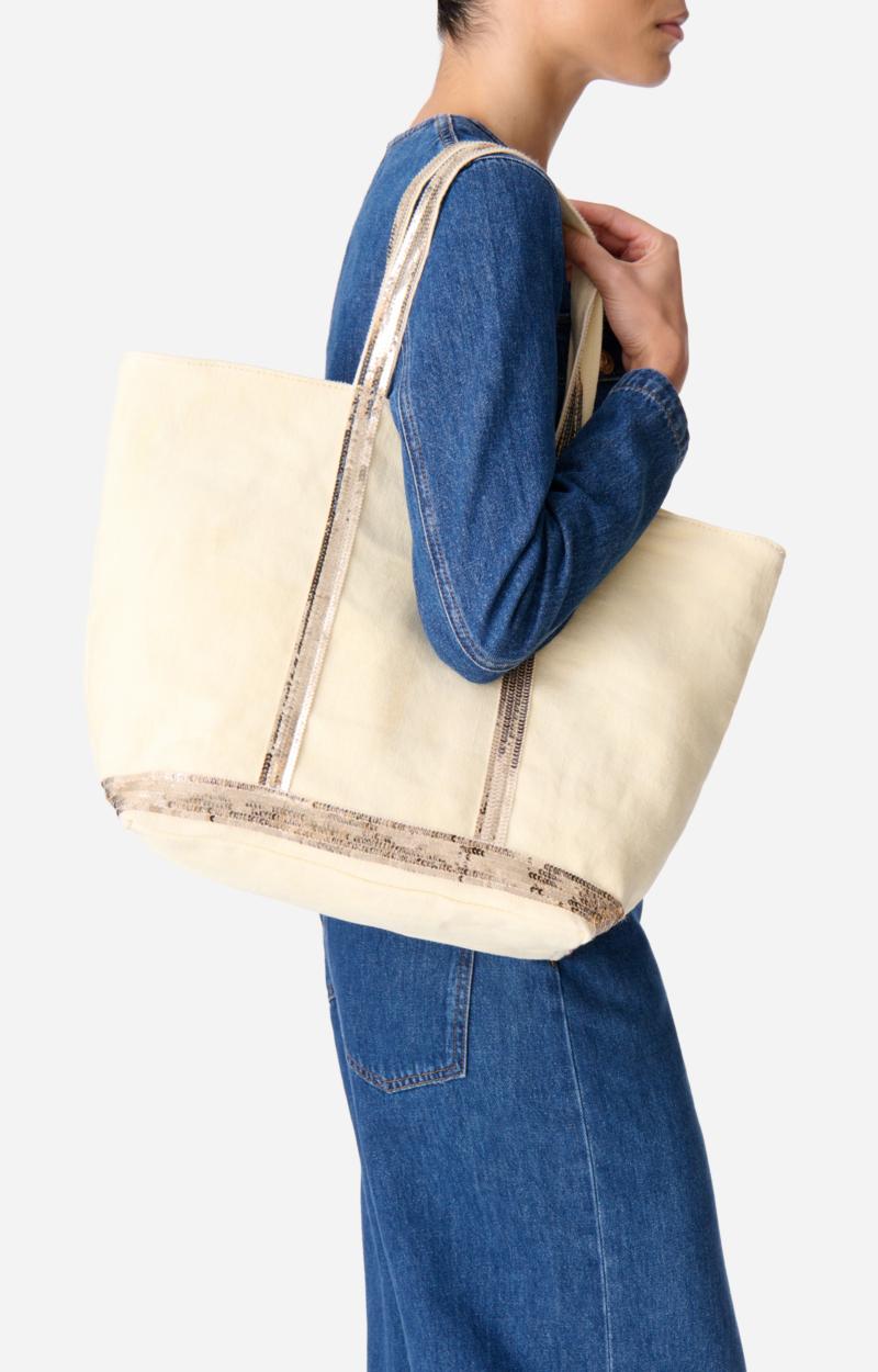 Vanessa Bruno Cabas L Zippé En Lin