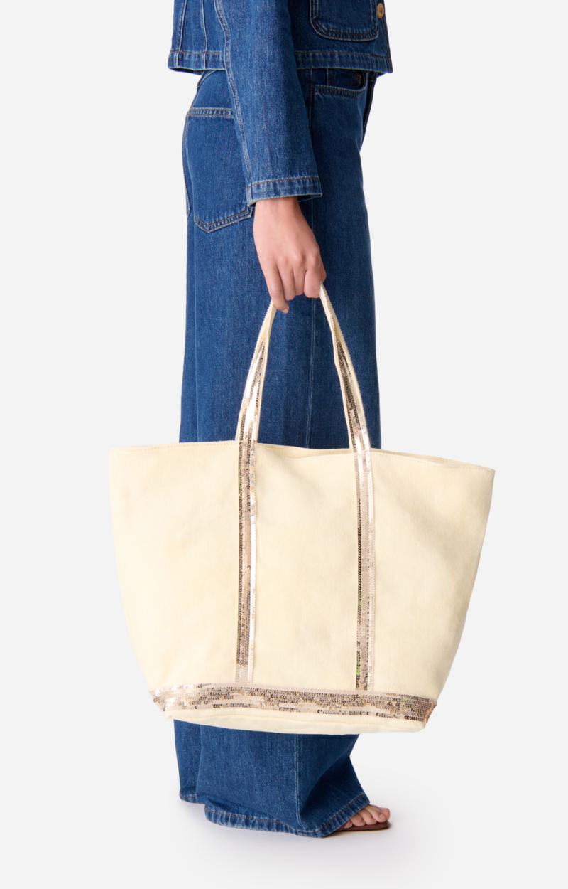 Vanessa Bruno Cabas L Zippé En Lin