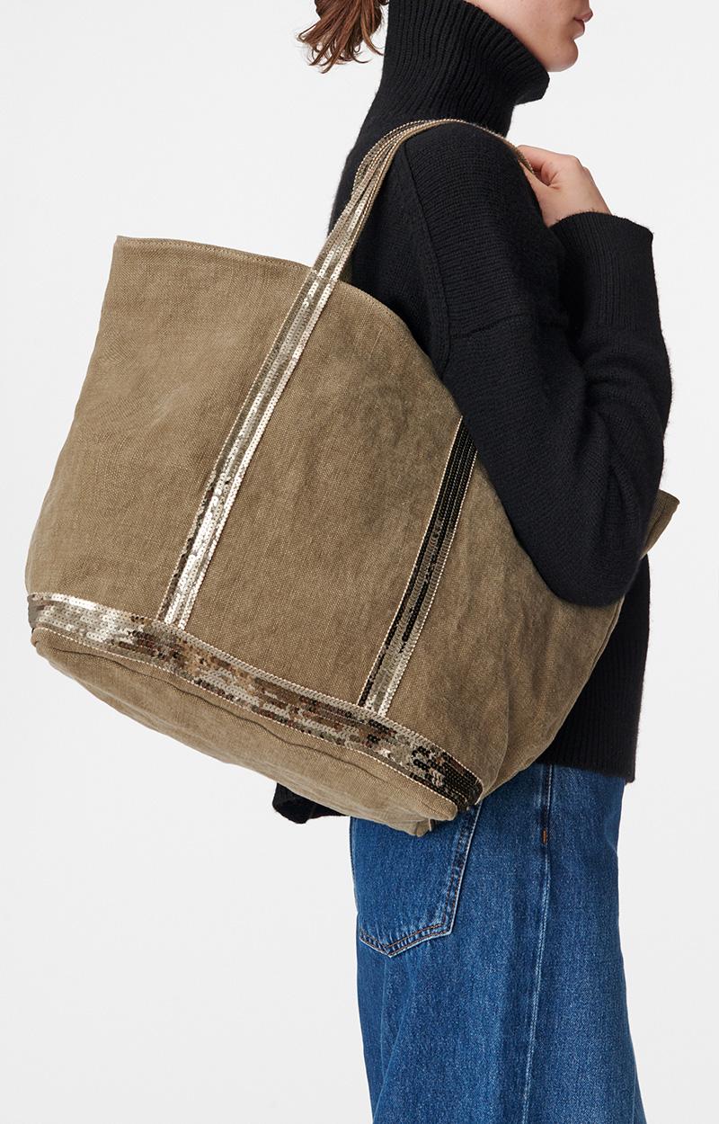 Vanessa Bruno Cabas L Zippé En Lin