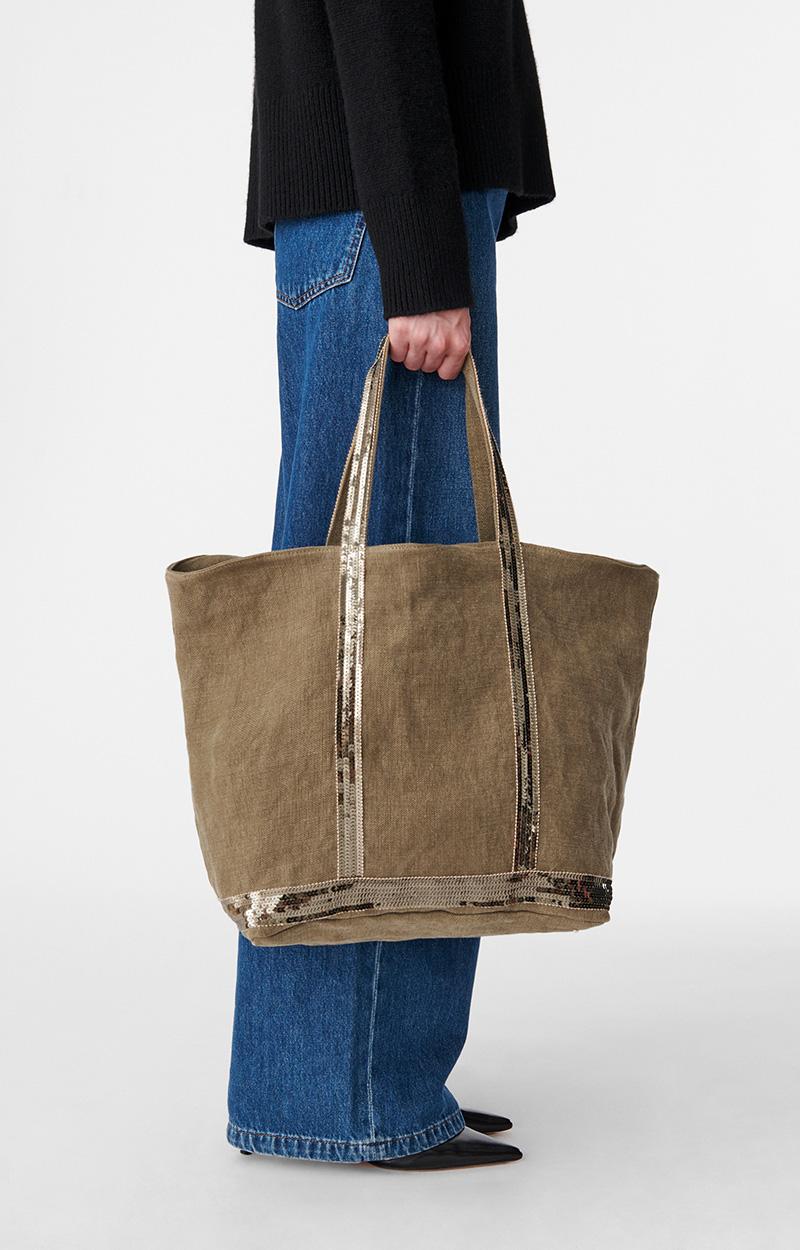 Vanessa Bruno Cabas L Zippé En Lin