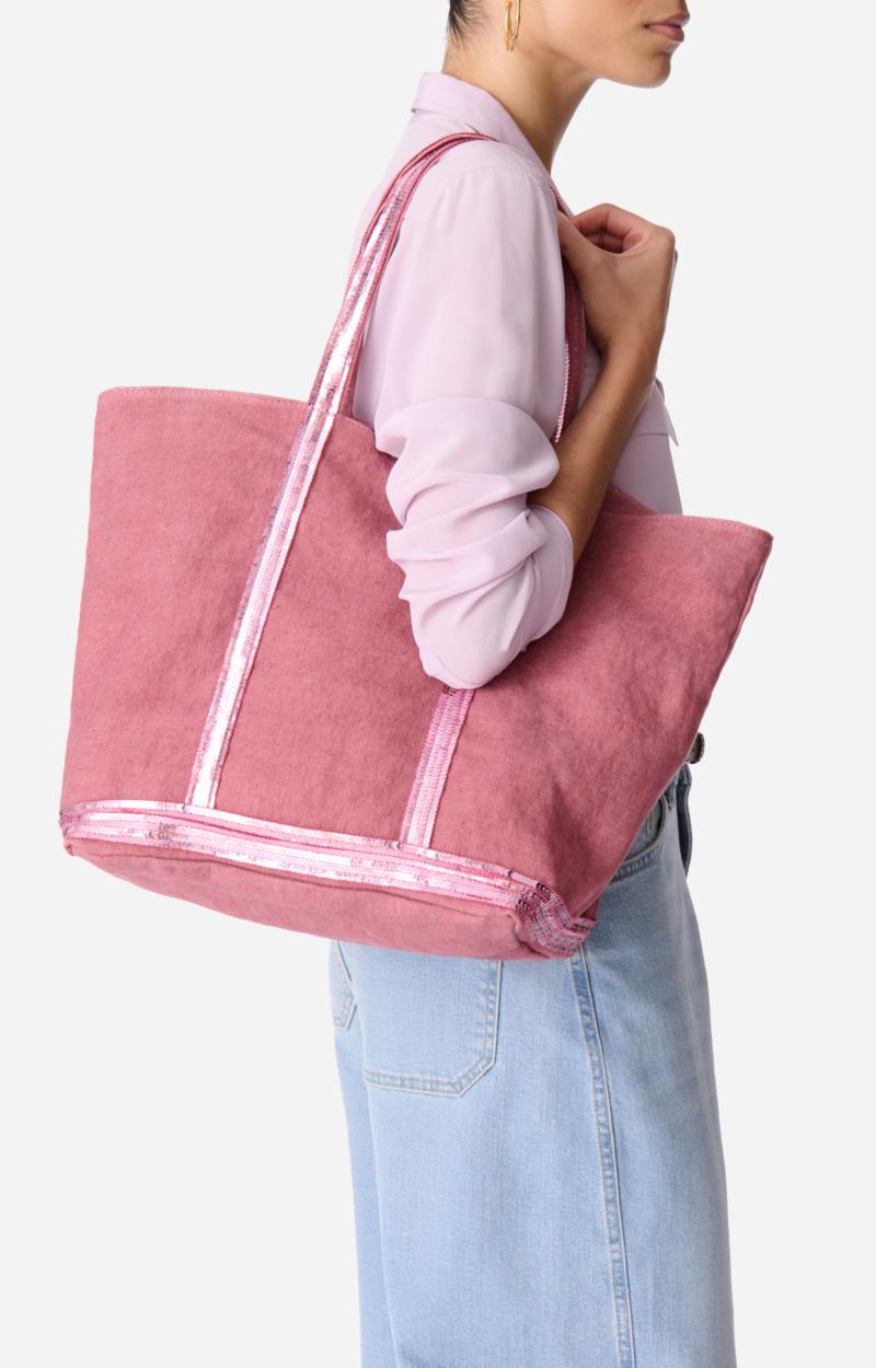 Vanessa Bruno Cabas L Zippé En Lin