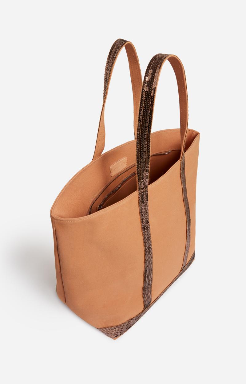 Vanessa Bruno Cabas L Zippé En Toile