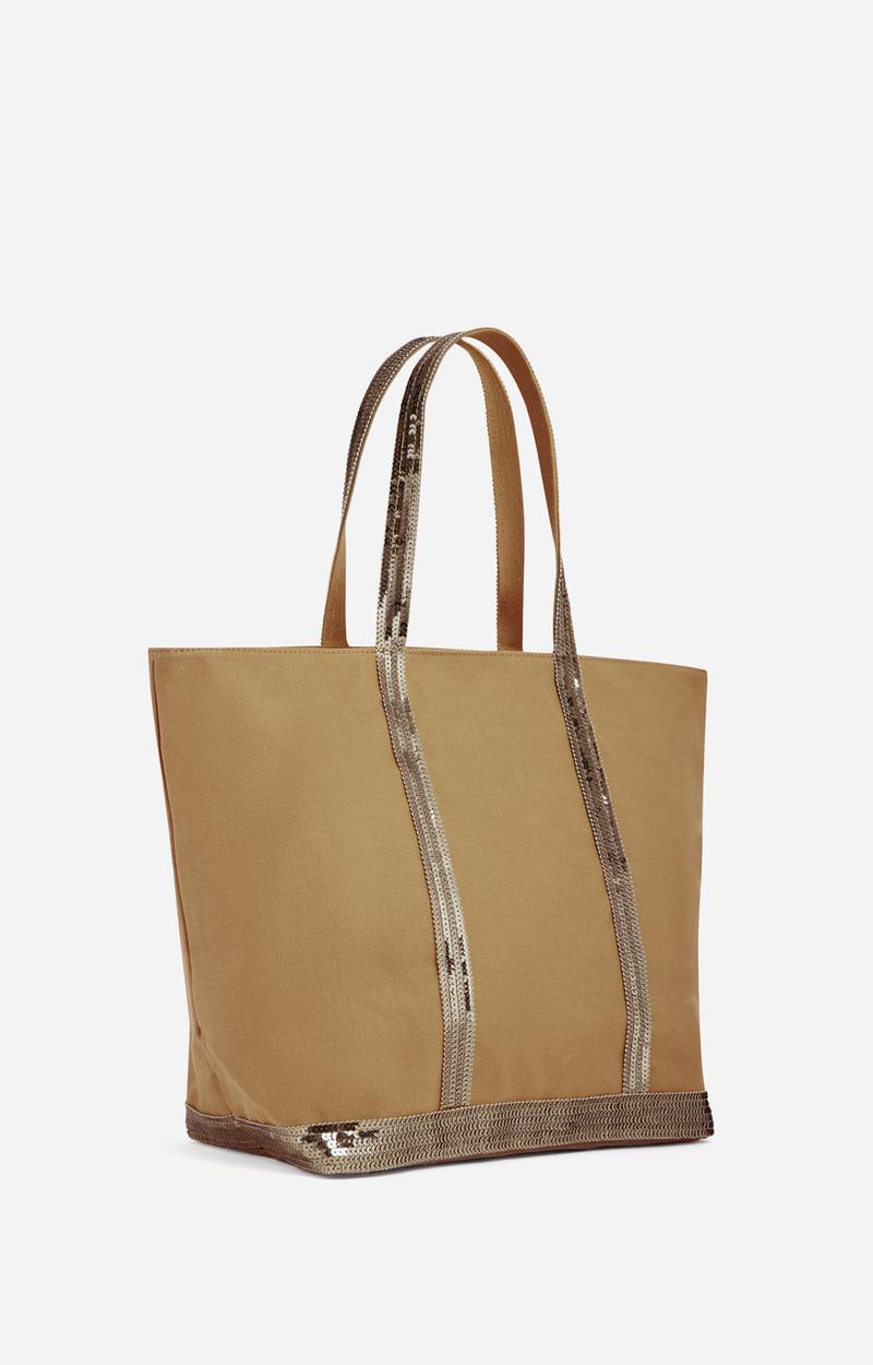 Vanessa Bruno Cabas L Zippé En Toile