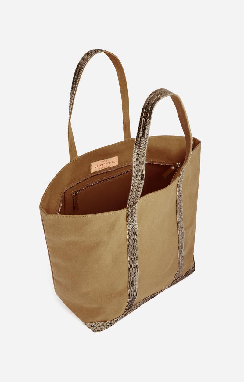 Vanessa Bruno Cabas L Zippé En Toile