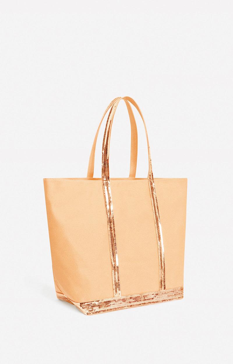 Vanessa Bruno Cabas L Zippé En Toile